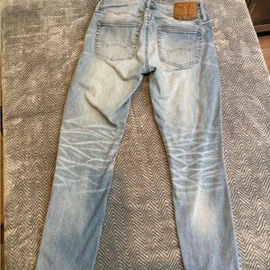 Men's Light Blue Jeans